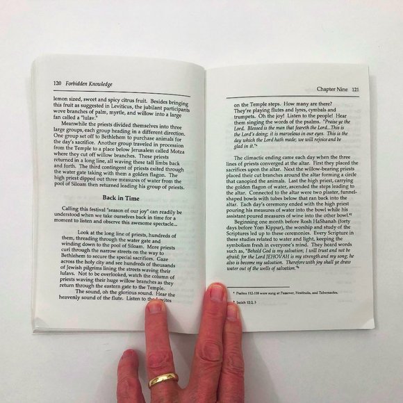 Forbidden Knowledge Or Is It... By D. A. Miller 1994 Paperback - Picture 6 of 8